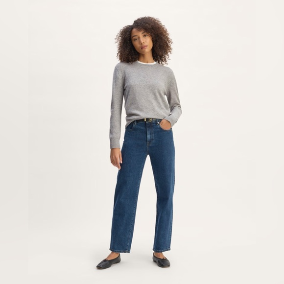 New Everlane The Classic Crew in Cashmere
Gray Size XXS - Picture 4 of 15